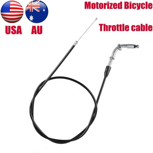 Throttle Cable For 49cc 60cc 66cc 80cc Gas Bike Motorized Push Bicycle Bikes Motor