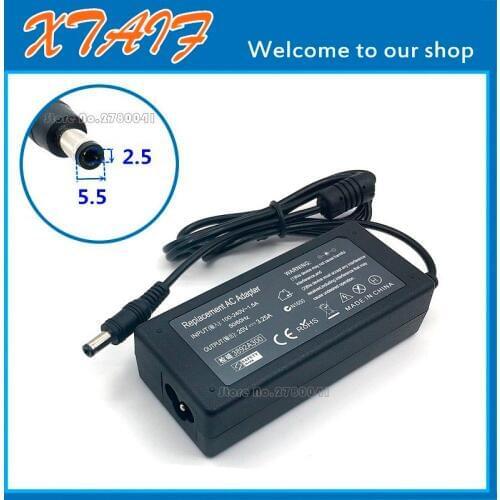 20V 3.25A 65w Universal AC Adapter Battery Charger for Fujitsu Lifebook A512 A532 Ah512 G74 Laptop With AC Cable