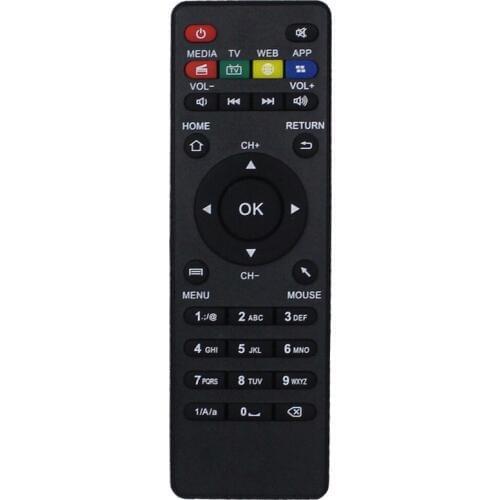 Mayitr 1pc Universal Replacement Remote Control High Quality Remote Control Fit for CS918 MXV Q7 Q8 V88 V99 Smart Android TV Box