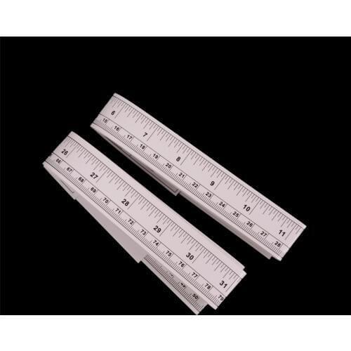 High Quality 45cm /90cm Self Adhesive Metric Measure Tape Vinyl Ruler For Sewing Machine Sticker