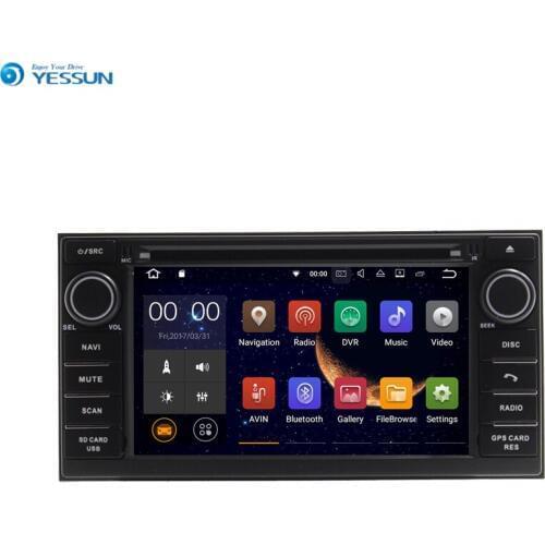 Yessun For Nissan LIVINA 2013~2016 Android Multimedia Player System Car Radio Stereo GPS Navigation Audio Video