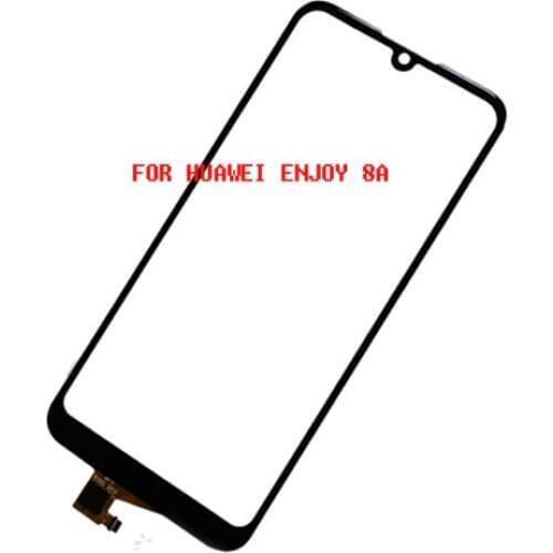 Replacement Repair Touch Screen glass Lens panel Digitizer For Huawei Enjoy 8A BLACK