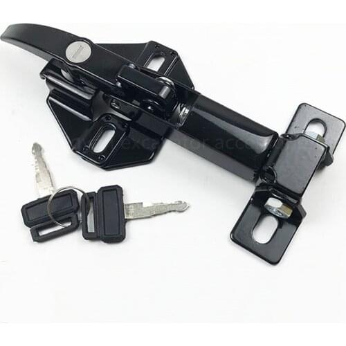 Free Shipping Excavator Parts Engine Cover Lock for Daewoo Doosan DHDX150 210 220 225 300 370 420 500-7-9 Cover Lock