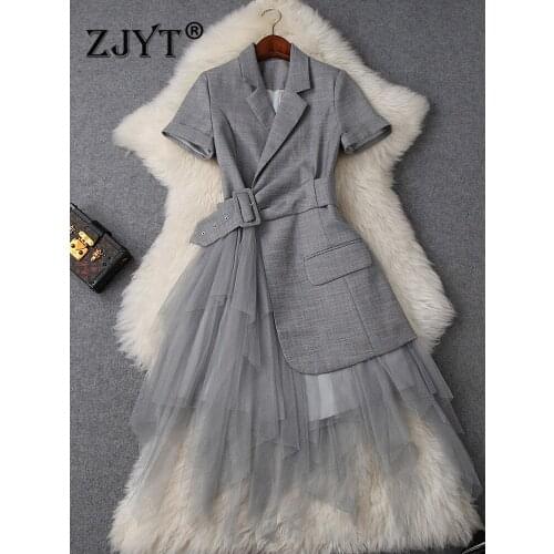 Office Summer Dresses ZJYT China