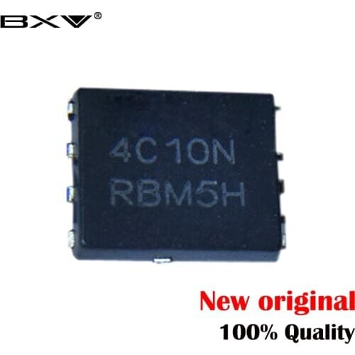 10piece) 100% New 4C10N NTMFS4C10N NTMFS4C10NT1G QFN-8 Chipset