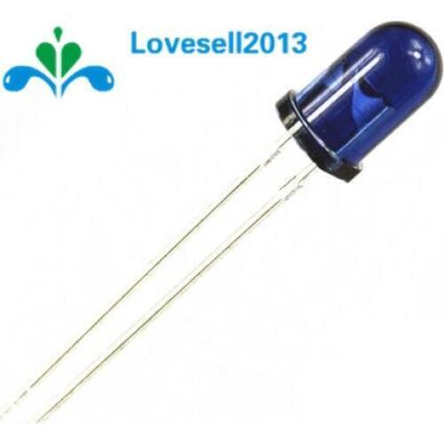 10Pcs TSAL6200 6200 EMITTER IR 5MM HI EFF 940NM 2pin NEW