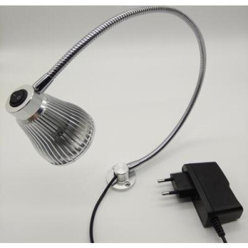 110V/220V/12V/24V 5W Led Bedside Lights For Reading