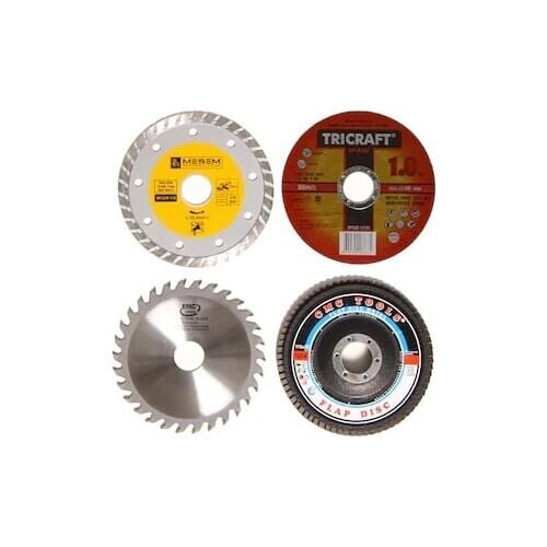 115 of marble wood granite Iron tile cutting disc set