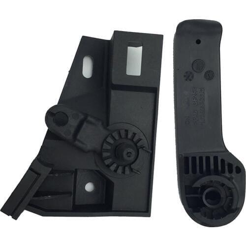 2 Pcs for Tiguan Passat B7 CC Golf MK6 Interior Bell latch Release Handle Strut Handle-fastening Hand 1KD 823 633 A 1J1 823 553