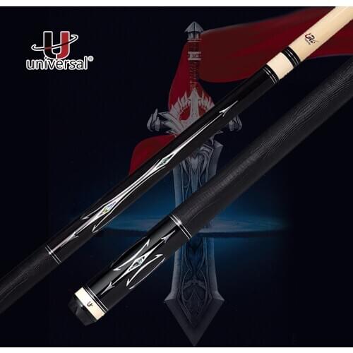 2019 Universal WT Series Billiard Pool Cue 12.75mm PEROAIDR Victory Tip Technology Embedded Carbon Fiber tube Professional Stick