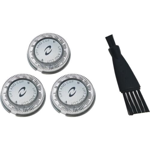 3Pcs Replacement Shaver Head For Philips HQ3 HQ4 HQ56 HQ55 HQ300 HQ6 HQ HS HP Series HQ40 HS190 HQ442 HS777 HS970 HQ4810 HQ5854