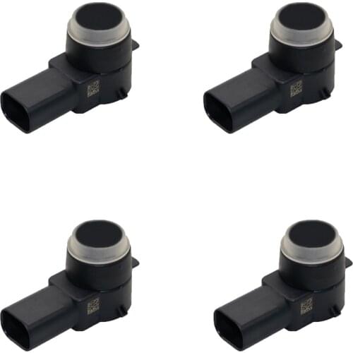 9666016377 NEW 4PCS PDC Parking Sensor Parking Radar Parking Assistance For Peugeot 308 407 RCZ Citroen C4 C5 C6 DS3