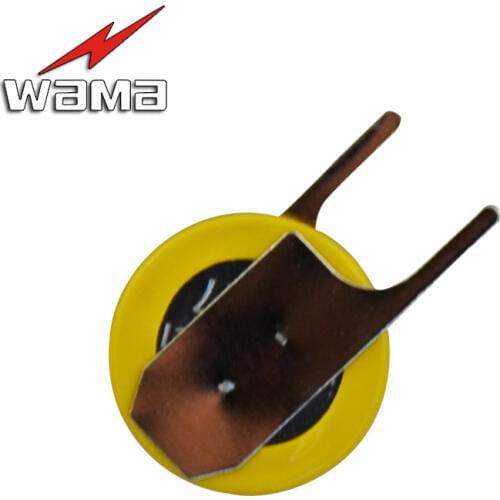 50pcs/lot Wama CR927 2 Welding feet Button Cell Batteries 3V Solder Pins 30mAh Watch Fidget spinner DL927 LM927 Coin battery