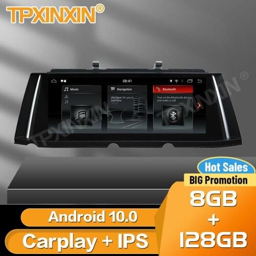 8+128G Carplay Car Radio Stereo Receiver Android For BMW 7er F01 F02 F03 F04 2008-2010 2011 2012 GPS Player Auto Audio Head Unit