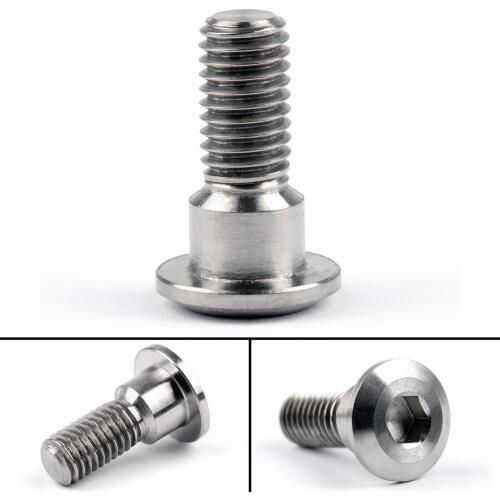 Areyourshop Motorcycle M8x22mm Brake Rotor Bolt Screw For Suzuki GSXR for Bandit Titanium Bolts 1pc /6pcs/12pcs Motorbike Screws
