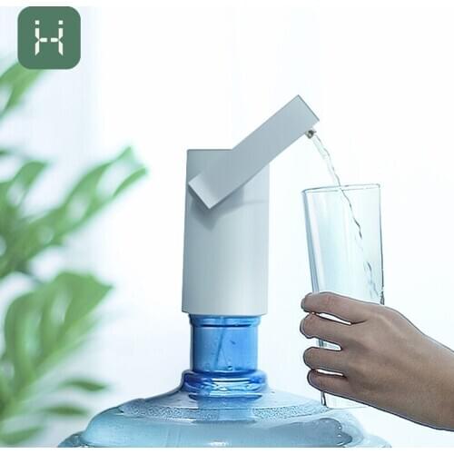 Household Automatic Water Pump 19 liters Drinking Water Ejector Rechargeable Dropdown Drinking Switch Electric Water Dispenser