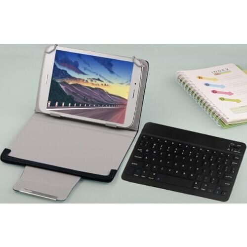Cover Case + Keyboard for ALLDOCUBE IPlay20 Teclast P20HD Tablet Wireless Keyboard 10.1Inch Tablet Case