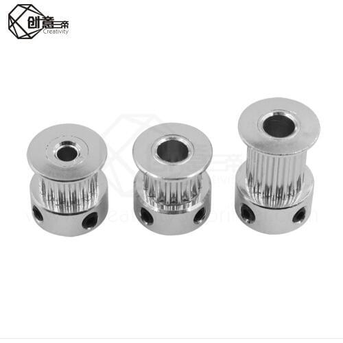 3D Printer Parts Bore 3.17mm/5mm Width 6mm/10mm Synchronous Wheel GT2-16T synchronous wheel nbelt pulley 2 GT round pulley gear