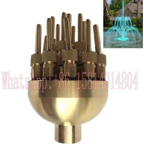 DN50 2 inch adjustable Fountain nozzle,Fountain Sprinkler,Pond Sprinkler nozzle,landscape sprinkler,Music Fountain