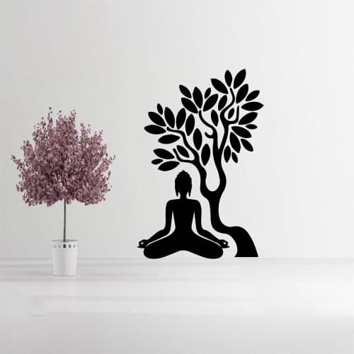 Character Image Waterproof Wall Stickers Wall Art Decor For Home Decor Living Room Bedroom Diy Pvc Home Decoration Accessories