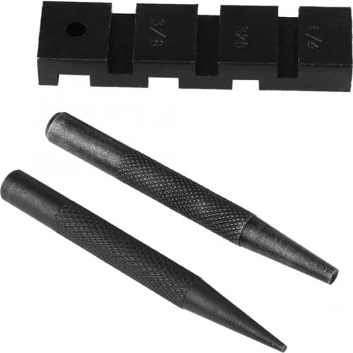 3pcs/set Pocket Punch Breaker & Joiner Professional Chainsaw Chain Breaker Punches Repairing Mending Tool Garden Tools