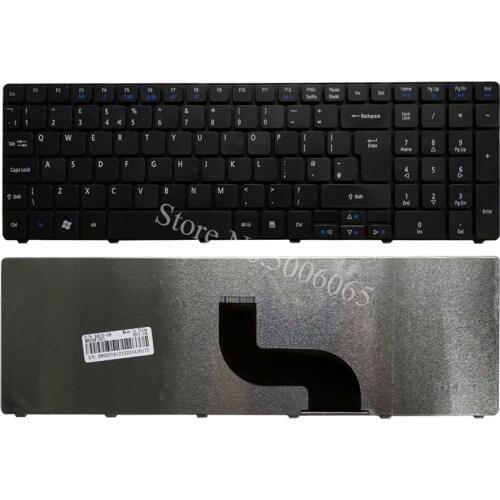 NEW UK laptop keyboard for Acer Aspire 5810 5810T 5336 5410 5536 5536G 5252 5252G 5800 7331 7336 UK keyboard