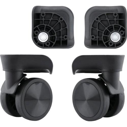 Luggage Wheel Trolley Trolley Toolbox Universal Wheel Wheel Roller Repair and Reinforcement 20 Inch 26 Inch