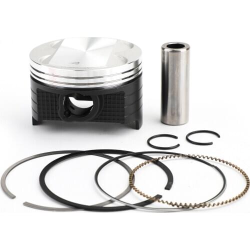 Artudatech 73mm 73.25mm 73.50mm Piston Rings Pin Kit for Suzuki DR250R DR250S DRZ250 Motorcycle Engine Parts
