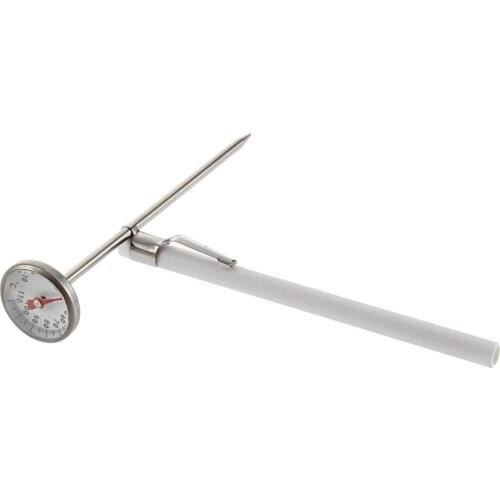 Stainless Steel -10~110 Celsius Degree Kitchen Cooking Quick Response Instant Read Craft Thermometer Meter Measurement Tools