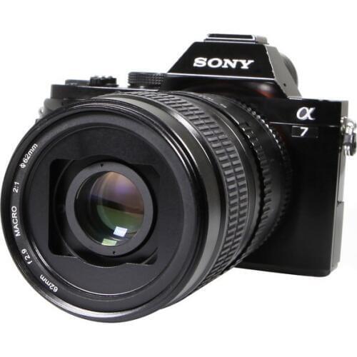 Meking Manual Macro Lens 62mm 2:1 Prime Lens For Canon AF PK NEX FX M4 M3 Camera Len