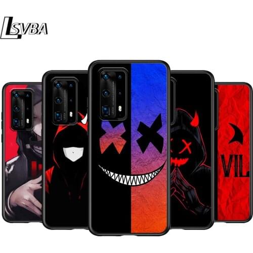 Anime Demon Boy For Huawei P Smasrt 2018 2019 2020 2021 Smart S/Z Smart Plus Smart Pro Black Soft Cover Phone Case