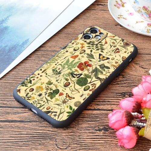 For iPhone Biology 101 Warm Print Soft Matt Apple iPhone Case