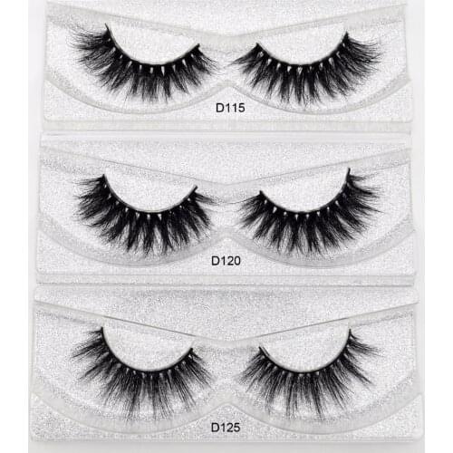 Visofree Eyelashes 3D Mink Lashes Handmade Full Strip Lashes Luxury High Volume Cruelty Free Mink False Eyelashes 27style Lashes