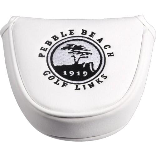 New Golf Mallet Head Cover Putter Cover with Magnetic Closure for Odyssse Mallet Putter