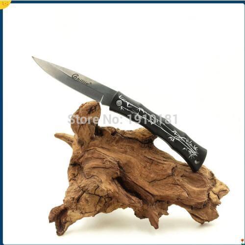 2015 New Folding Knife Pocket Outdoor Survival tactical Camping Knife Stainless steel paring utility knife free shipping