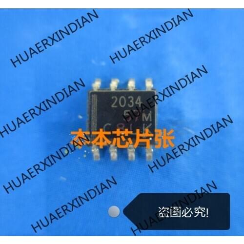 New TPS2034DR TPS2034D TPS2034 SOP8 high quality