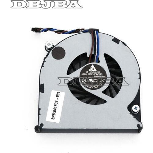 Laptop cpu cooler fan for HP 4535S 4530S 8460P 4730S 8450p 8440p 646285-001 MF60120V1-C460-S9A 6033B0024002 KSB0505HB 641839-001