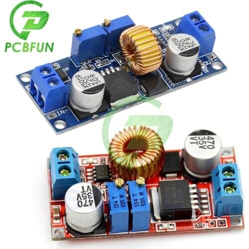 XL4015 5A DC to DC CC CV Lithium Battery Step down Charging Board Led Power Converter Lithium Charger Step Down Module XL4015 E1