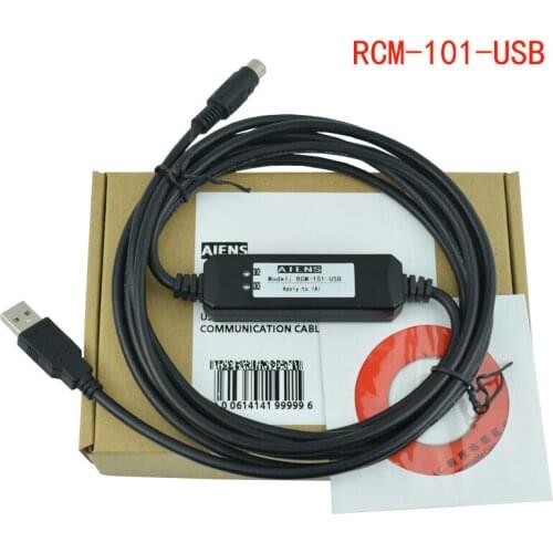 Applicable IAI electric cylinder drive programming cable debugging cable RCM-101-USB data cable
