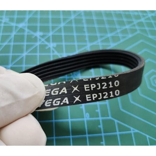 EPJ210 Rubber Ribbed Belt Mini Conveyor belt