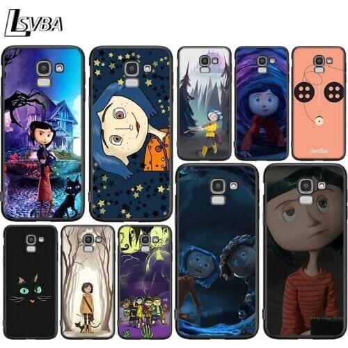 Coraline And The Magic door For Samsung Galaxy J2 J3 J4 Core J5 J6 J7 J8 Prime duo Plus 2018 2017 2016 Silicone Phone Cover