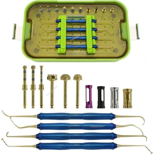 Dentium Dask Dental Implant Elevation Kit Dask Drill Stoppers Sinus Lift Instruments