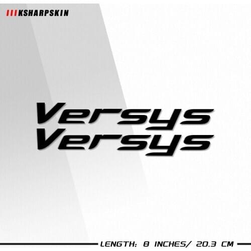 Pegatinas Motorcycle Reflective Stickers Body helmet fuel tank Waterproof logo decal For KAWASAKI VERSYS 650 x300 1000 300