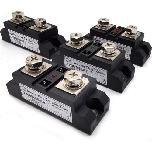 Excellent high power low consumption solid state relay module industry solid state relay 5V 12V input 3-32VDC output 35-480VAC