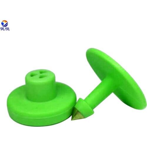 Tamper-Proof Long range ISO11784/5 HDX RFID Pig Animal Ear Tag