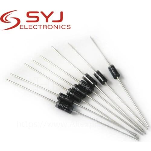 20PCS Schottky Rectifier Diode SR240 SR260 SR360 SR540 SR560 SR2100 SR3100 SR3200 SR5100 SR5150 SR5200 DO-41 DO-27 In Stock