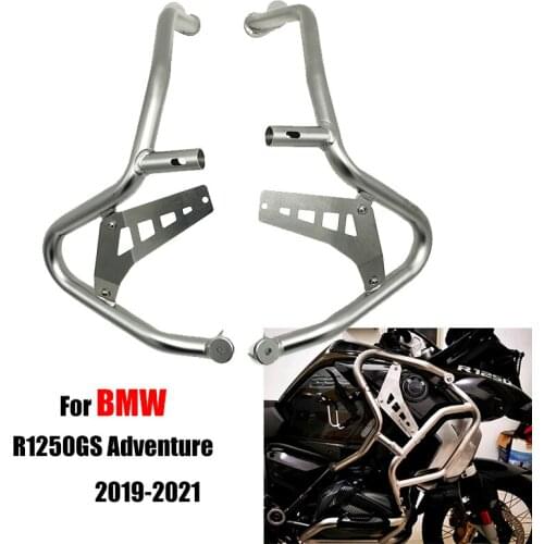 For BMW R1250GS LC ADV Adventure R1250GSA 2019 2020 2021 Motorcycle Engine Highway Guard Crash Bar Bumper Frame Protection
