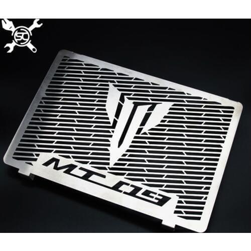Stainless Steel Motorcycle Radiator Guard Radiator Cover Fits For Yamaha Mt09 Tracer Mt-09 FZ09 2014-2020 15 16 17 18 19