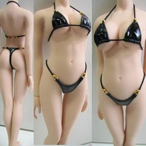 1/6 Scale Female Bikini Sexy Underwear Swimsuit Fit 12" Female PH TBL JO Action Figure Body In Stock