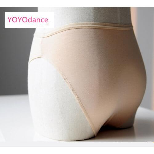 Woman Underwear Ladies Cotton Dancing High Waist Underwear Girls Knickers Panties Intimates for Women Practice Shorts